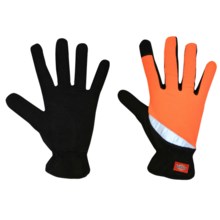 41%OFF メンズワークグローブ ディッキーズ（男女）タフタスクのHi-Visの合成皮革パームグローブ Dickies Tough Task Hi-Vis Synthetic Leather Palm Gloves (For Men and Women)画像